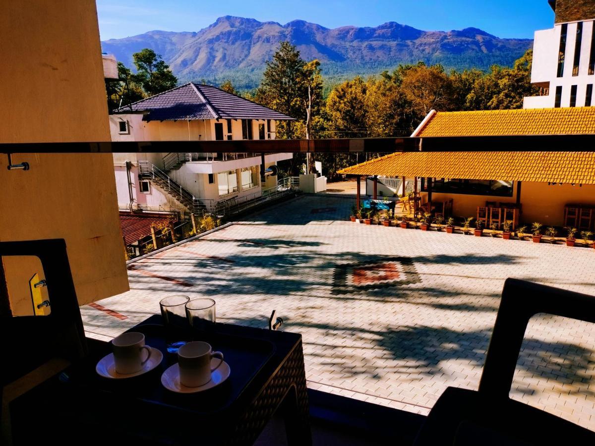 Kurinji Inn Attigundi Bagian luar foto